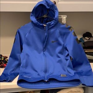 Nike Elite zip up hoodie